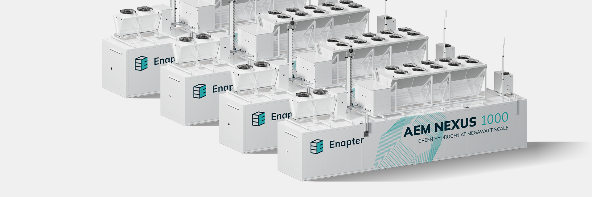 Enapter AG receives largest single European order to date for  megawatt-range electrolysers - Enapter