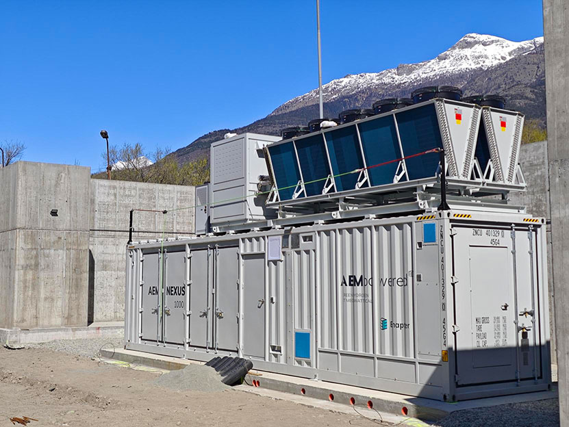 Green hydrogen production at Cogne Acciai Speciali