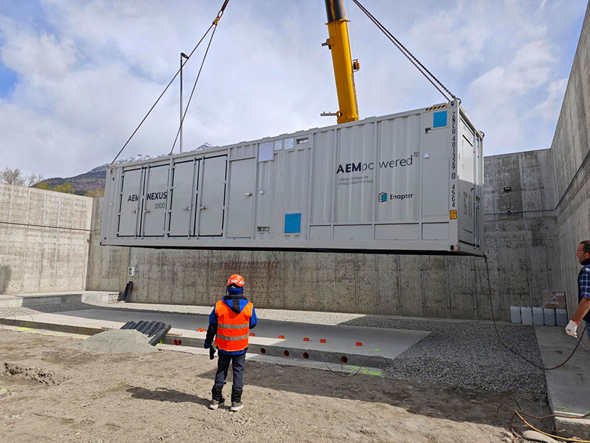 Industrial steel heat treatment at Cogne Acciai Speciali