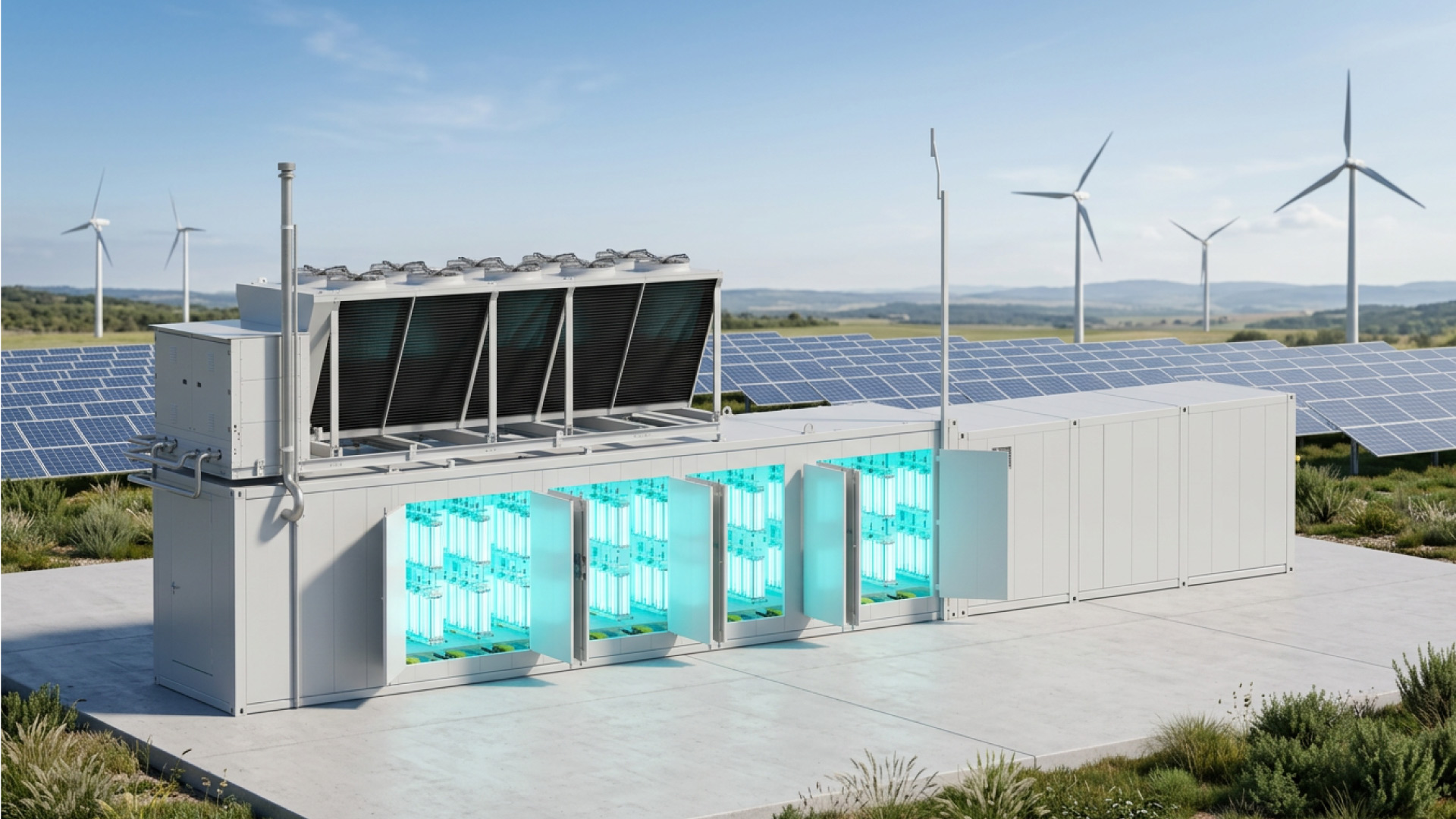 AEM Nexus 2500 in a renewable energy setting