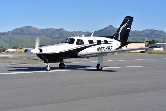 ZeroAvias-Piper-M class six seater aircraft credit ZeroAvia