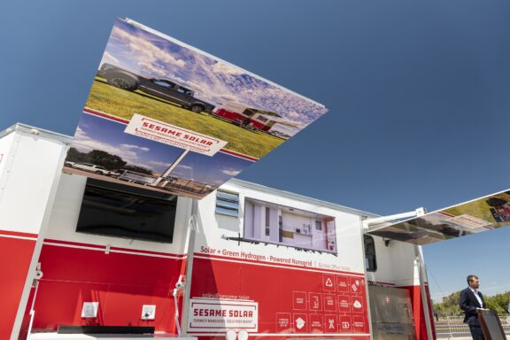 Sesame Solar Nanogrid