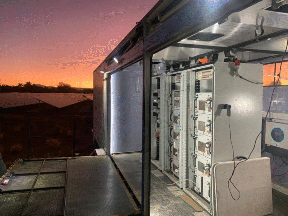 Mobile Hydrogen Research Trailer TRA Busso