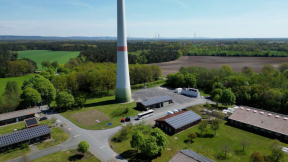 Enapter HyCore AEM Multicore Aerial View