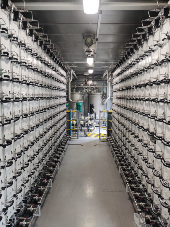 Enapter HyCore AEM Multicore Inside