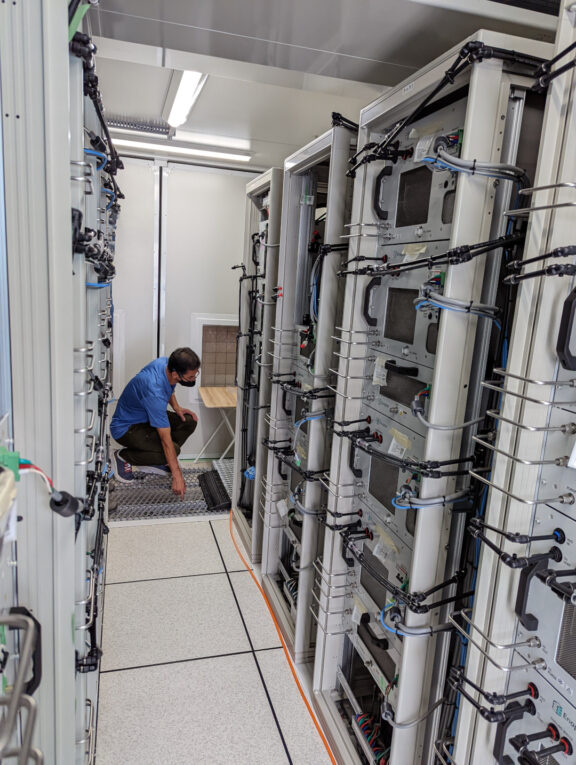 Tokyo Gas AEM Electrolysers