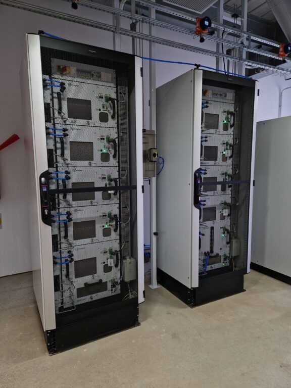 Two-AEM-Electrolyser-Cabinets