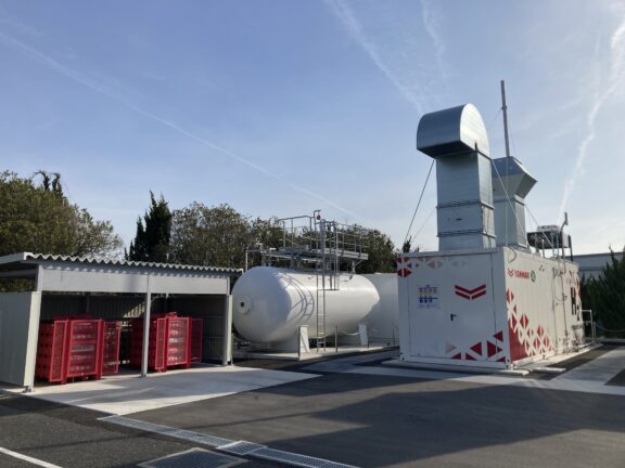 Yanmar Clean Energy Site Green Hydrogen