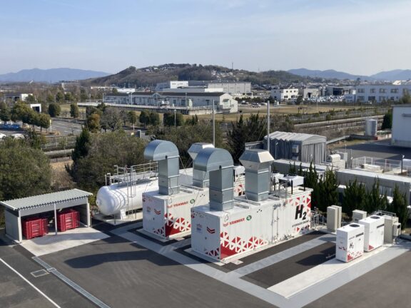 Yanmar Clean Energy Site Green Hydrogen