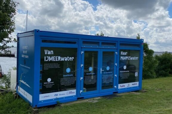 Forteiland_Pampus_H2_Production