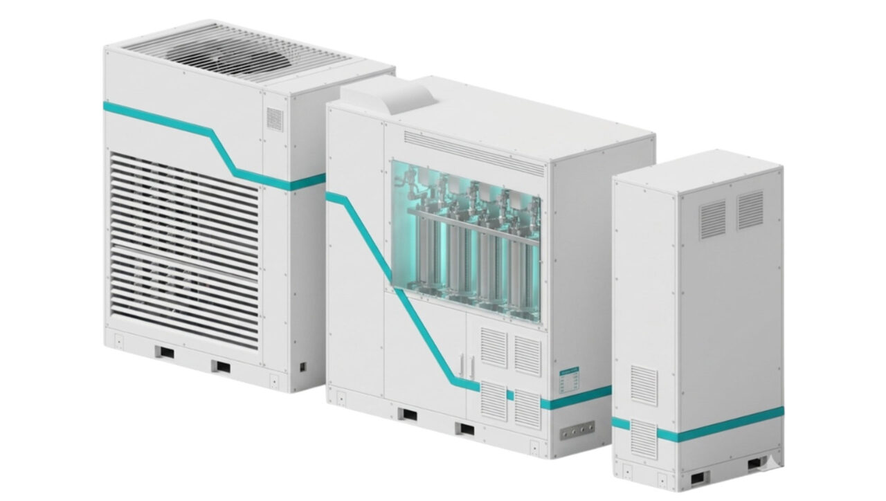 Enapter AEM Flex 120 hydrogen electrolyzer
