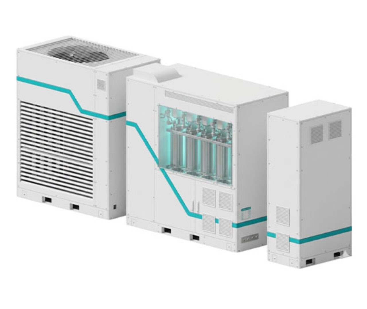 Enapter AEM Flex 120 hydrogen electrolyzer