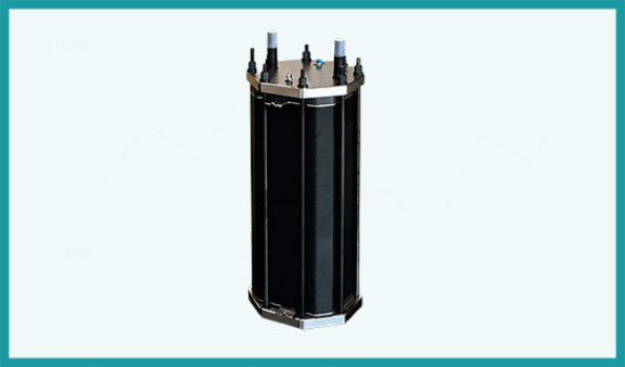 Enapter 25 kW AEM Stack used in the AEM Flex 120 hydrogen electrolyzer