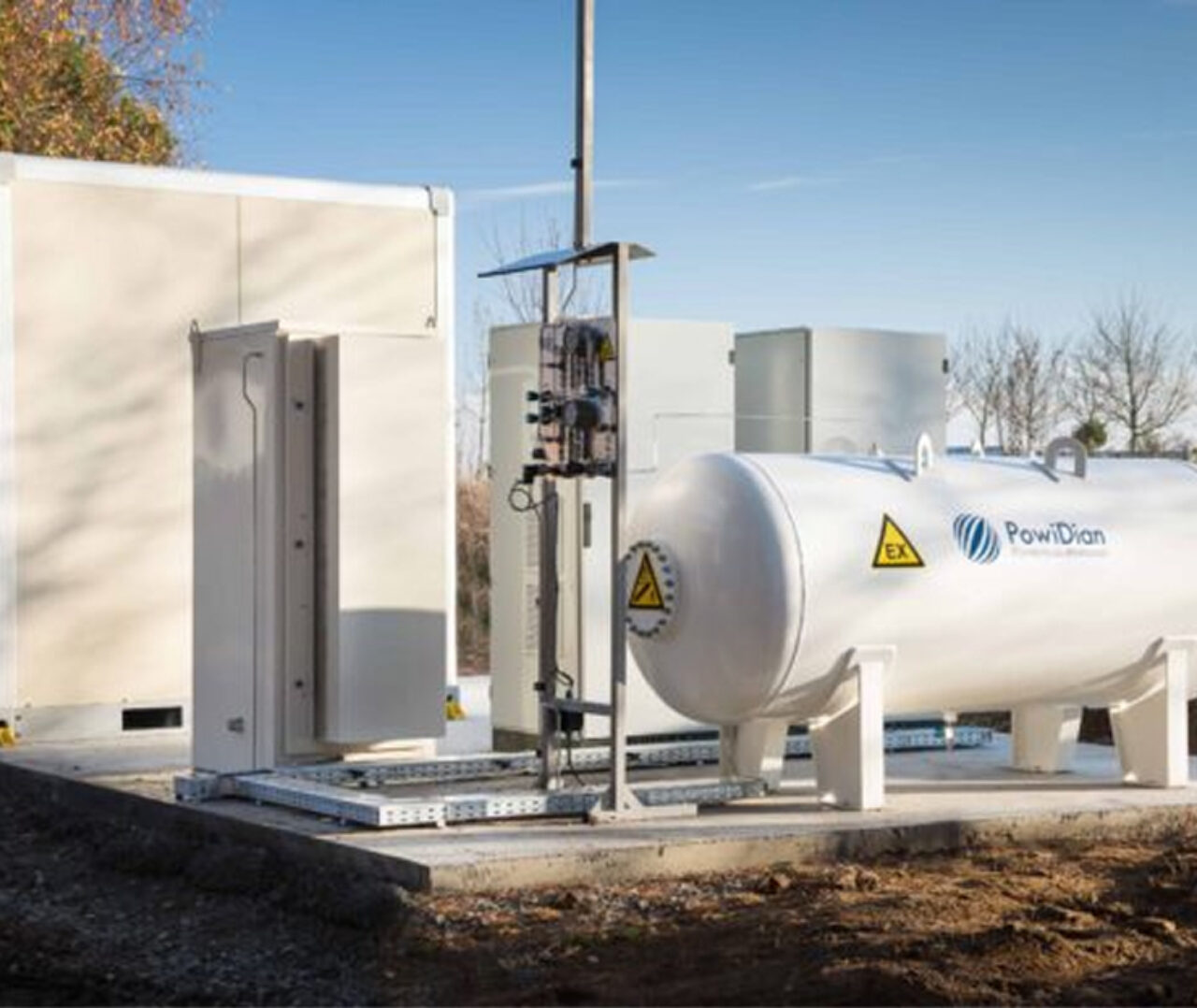 Electricity storage