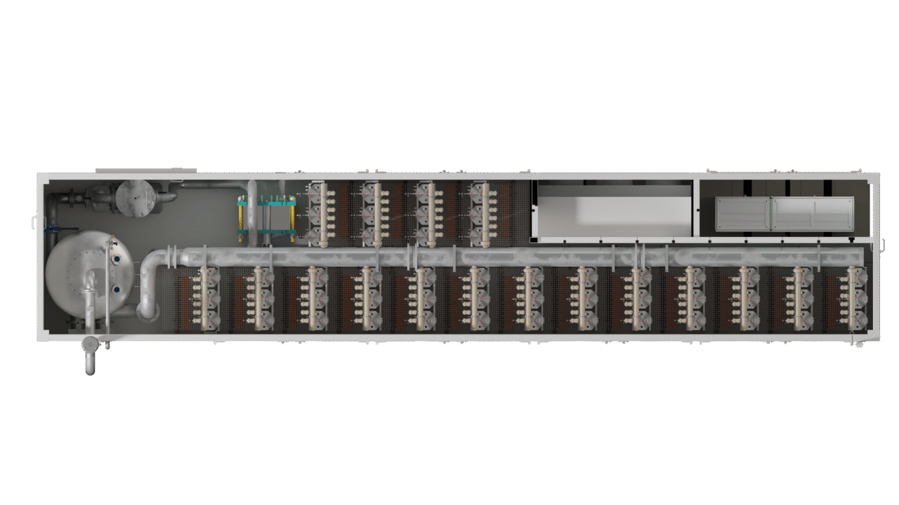 AEM Nexus 2500: Scalable Hydrogen Production at Industrial Scale