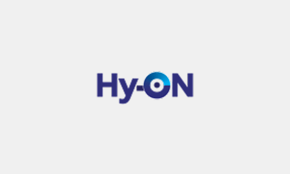 Hy-ON company logo