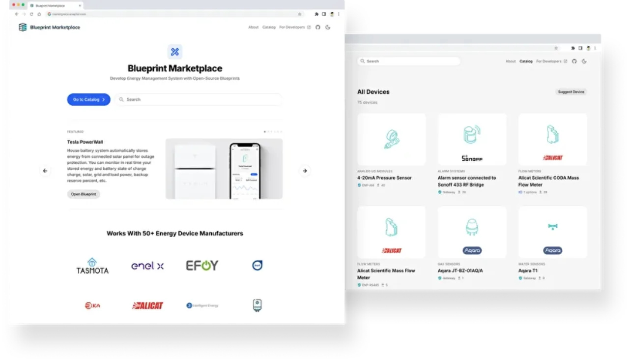 Enapter Blueprint Marketplace