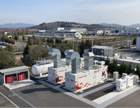 Industrial H2 Pilots at Yanmar Clean Energy Site