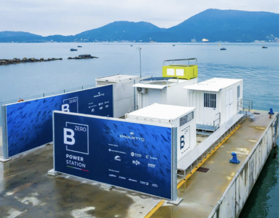 Grüne Wasserstoffproduktion für den Marinesektor