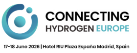 Connecting Hydrogen Europe event logo with dates