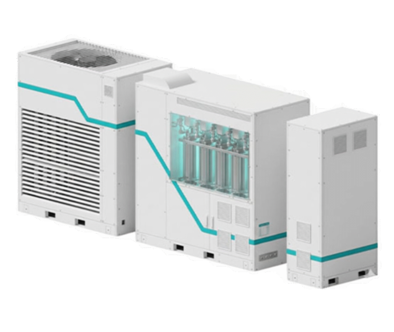 Enapter AEM Flex 120 hydrogen electrolyzer