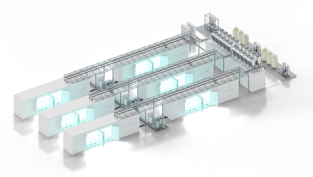 Enapter AEM RHEOS 20 full-scope, skid-mounted 20 MW hydrogen plant
