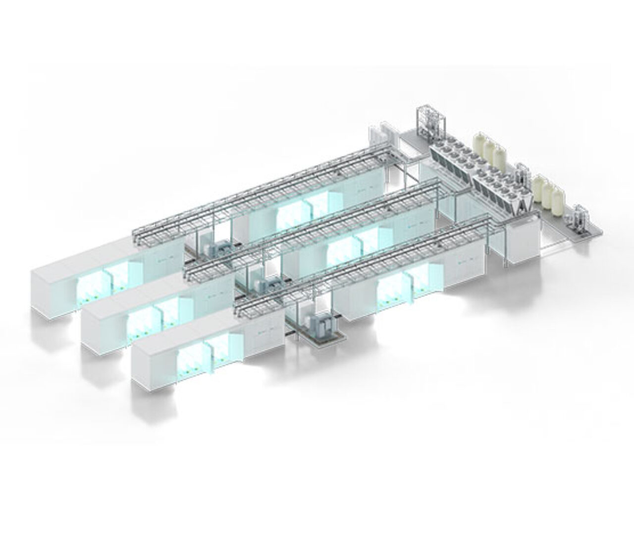 Enapter AEM RHEOS 20 full-scope, skid-mounted 20 MW hydrogen plant