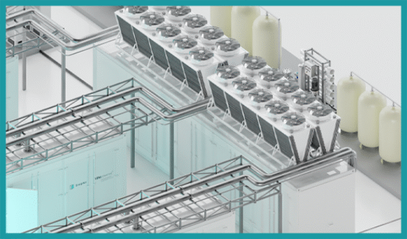 Enapter AEM RHEOS 20 integrated hydrogen plant